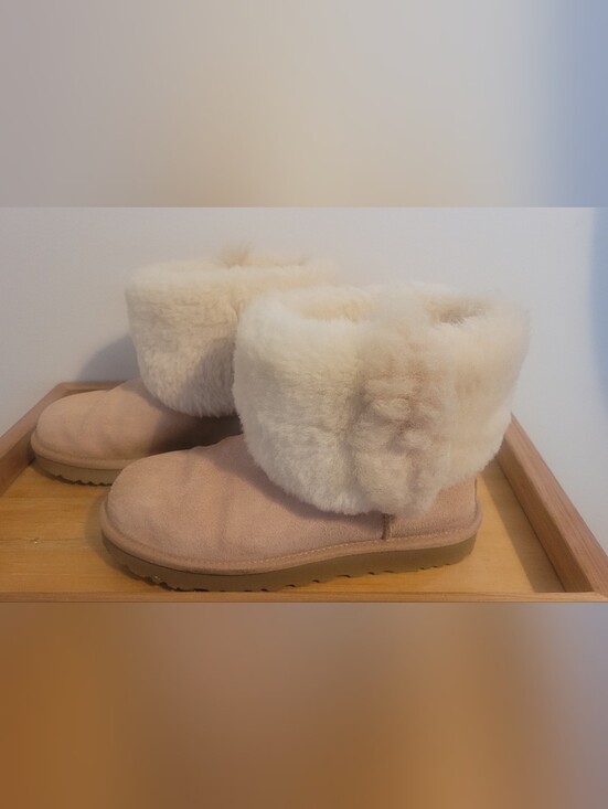 UGG Shoes - UGG Classic Mini Wisp Boot 'Arroyo' Womens Size 7